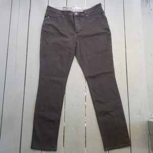 Lee Midrise Skinny Leg Dream Soft Jean Black Denim